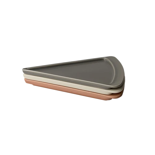 Amabro Short Cake Plate - Gessato Design Store