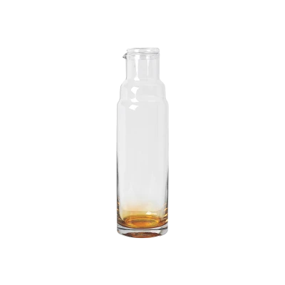 Amber Carafe with Lid - Tall - Gessato Design Store