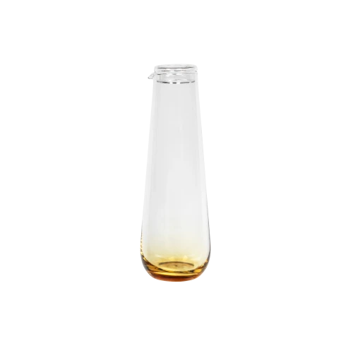 Amber Carafe with Lid - Gessato Design Store