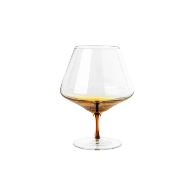 Amber Cognac Glass, Set of 4 - Gessato Design Store