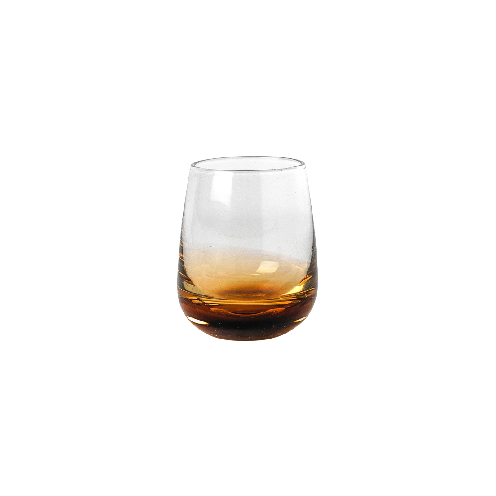 Amber Shot Glass, Set of 4 - Gessato Design Store