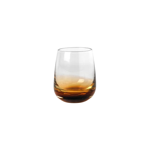 Amber Shot Glass, Set of 4 - Gessato Design Store