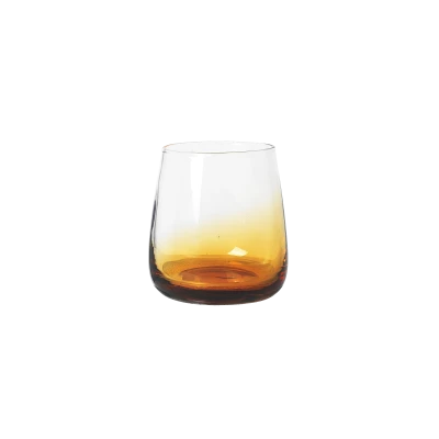 Amber Tumbler, Set of 4 - Gessato Design Store