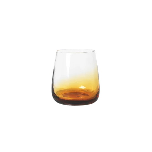 Amber Tumbler, Set of 4 - Gessato Design Store