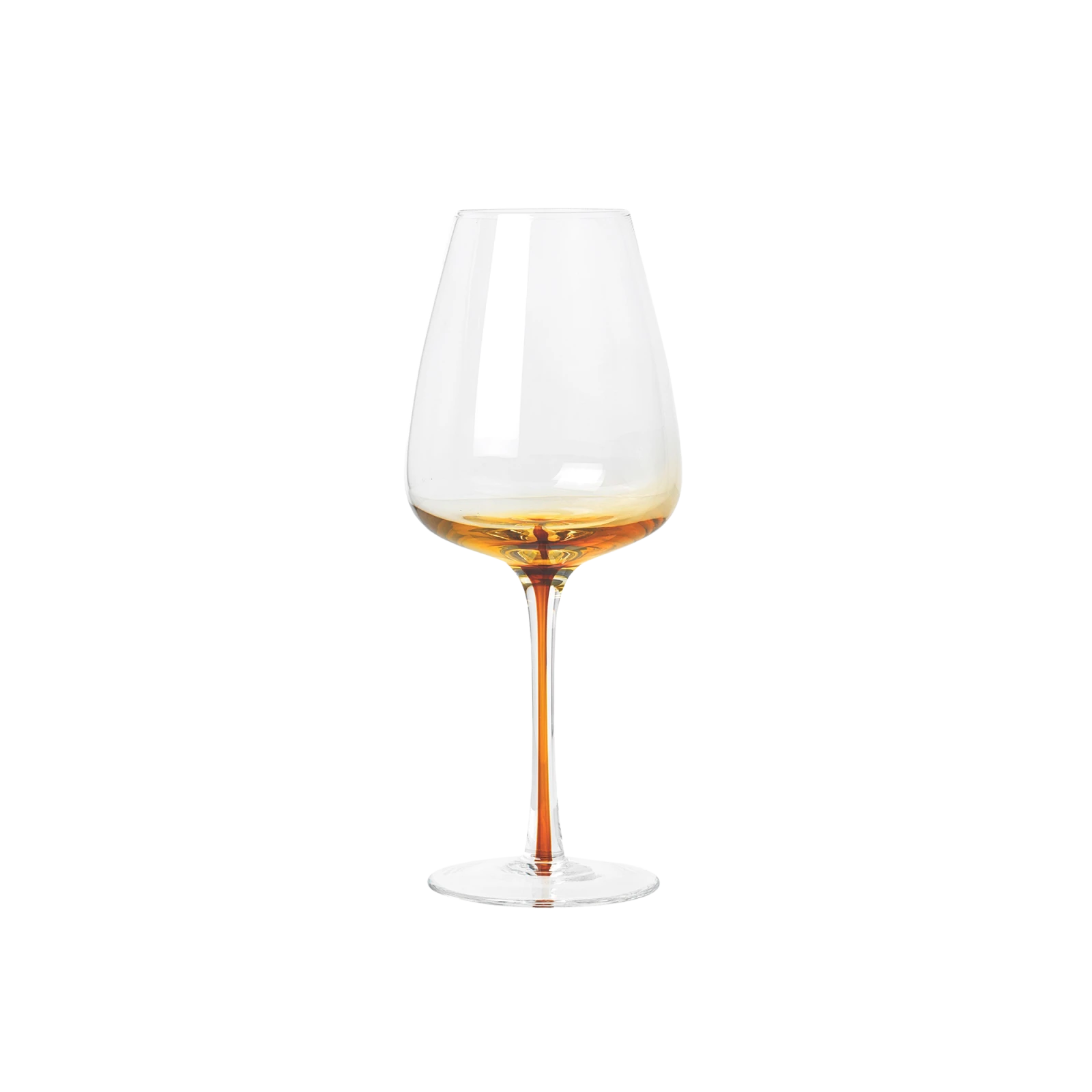 Amber White Wine Glass, Set of 4 - Gessato Design Store