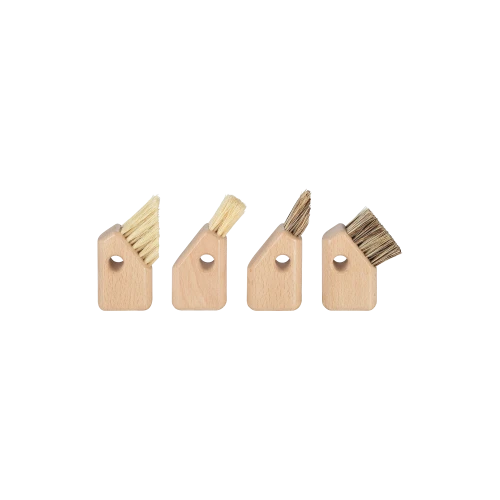 Aves Kitchen Brushes - Set of 4 - Gessato Design Store