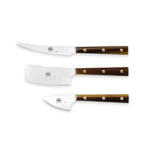 Cheese Ceremony Knife Set - Cornotech - Gessato Design Store