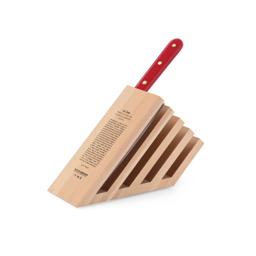 Porcupine Strain Wooden Knife Block - Gessato Design Store