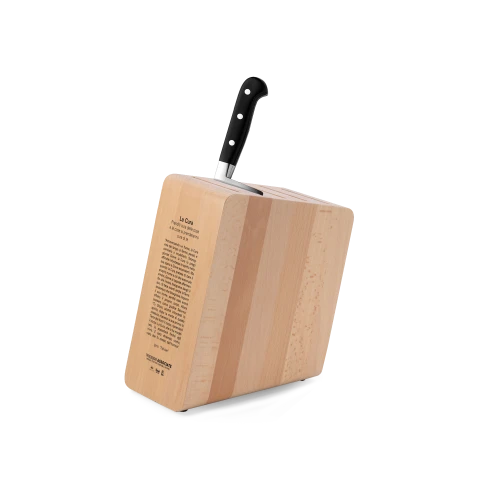 Knife Monoblock Log - Gessato Design Store