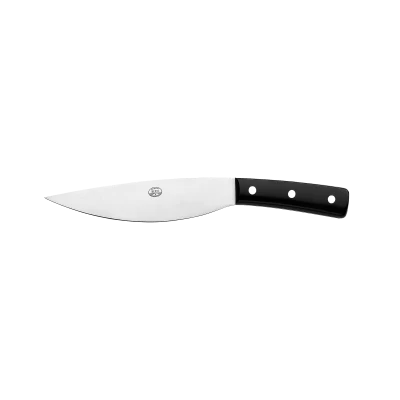 "Pontormo" Cheese Knife, Black Lucite - Gessato Design Store