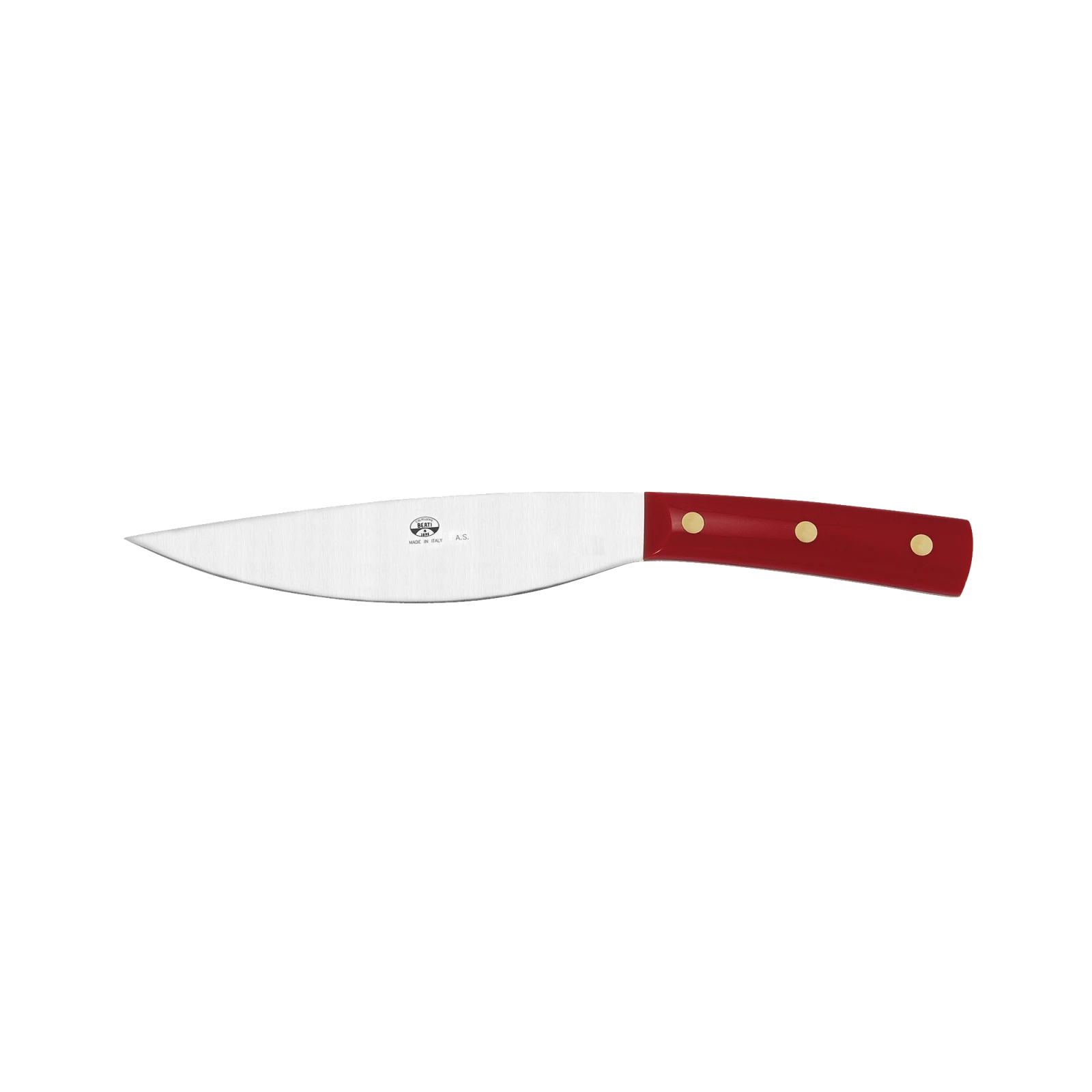 "Pontormo" Cheese Knife, Red Lucite - Gessato Design Store