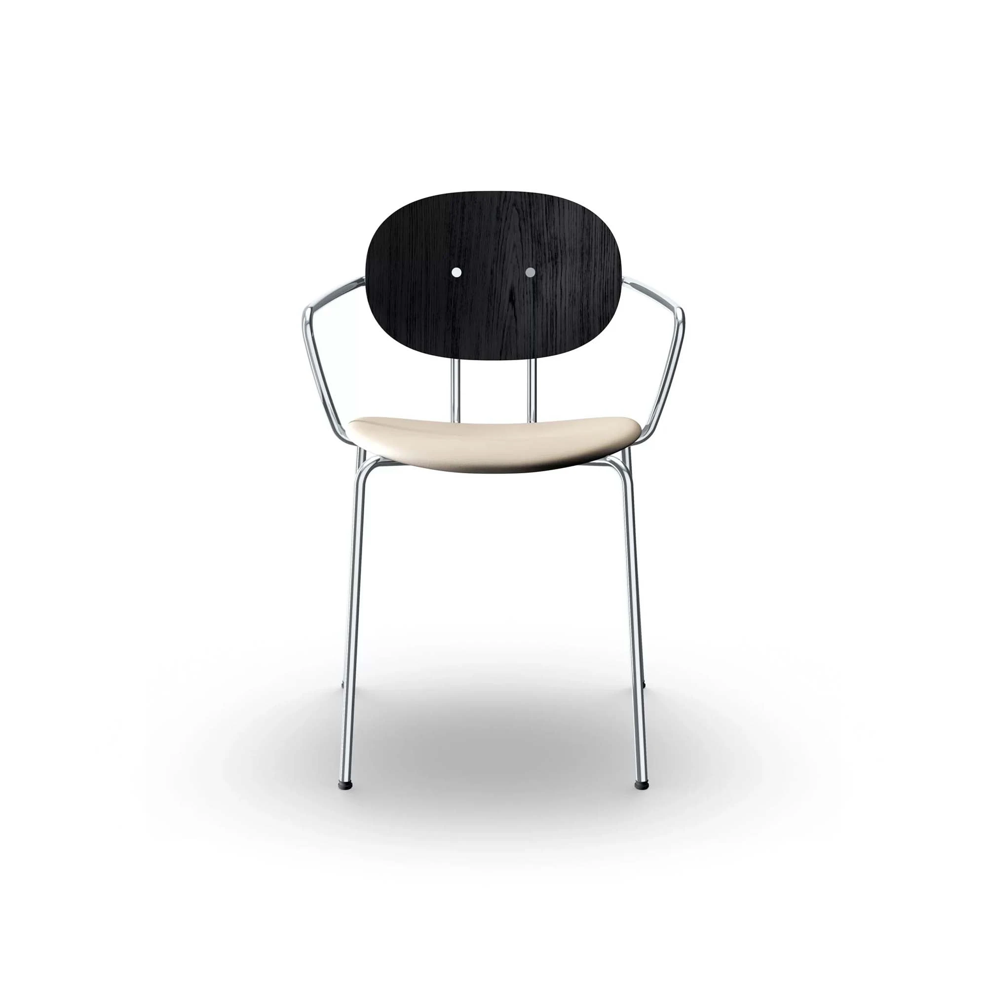  Black lacquer, Leather earth