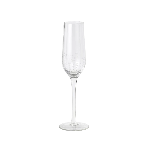 Bubble Flute Glass, Set of 4 - Gessato Design Store