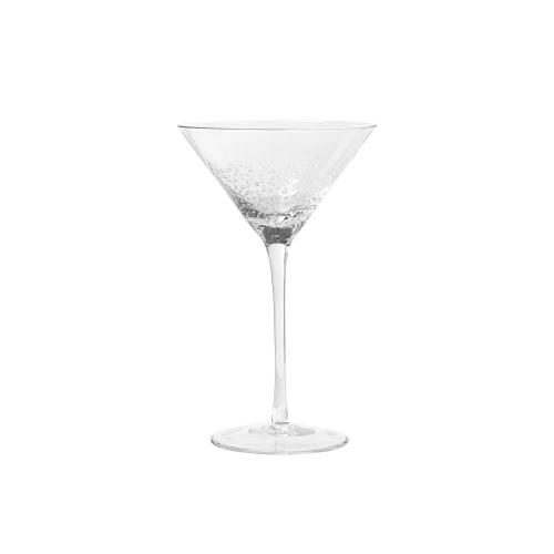 Bubble Martini Glass, Set of 4 - Gessato Design Store