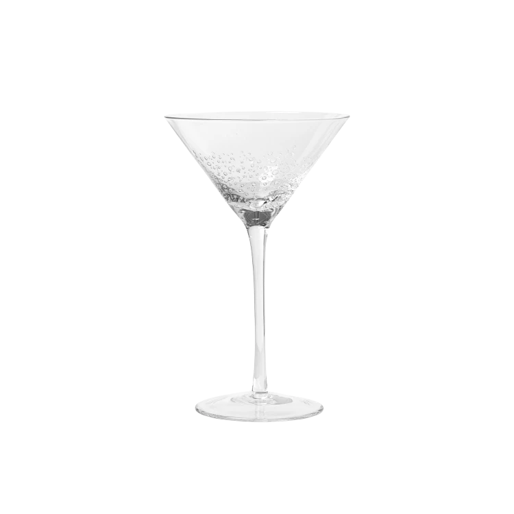 Bubble Martini Glass, Set of 4