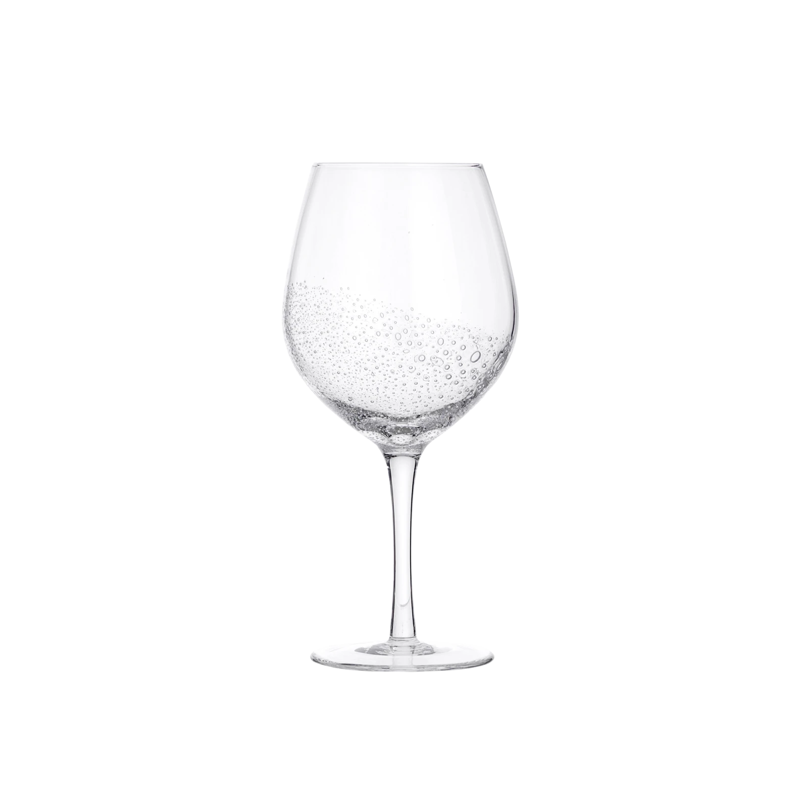 Bubble Red Wine Glass, Set of 4 - Gessato Design Store