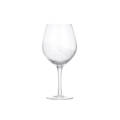 Bubble Red Wine Glass, Set of 4 - Gessato Design Store