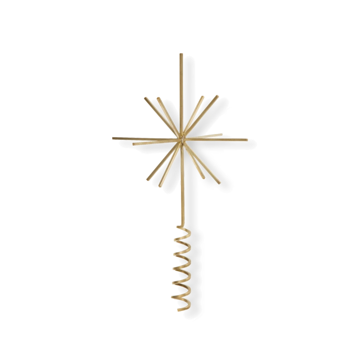 Christmas Tree Top Star - Gessato Design Store