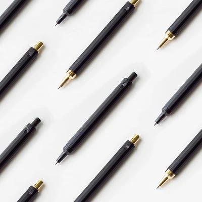 HMM Gold Pencil - Gessato Design Store