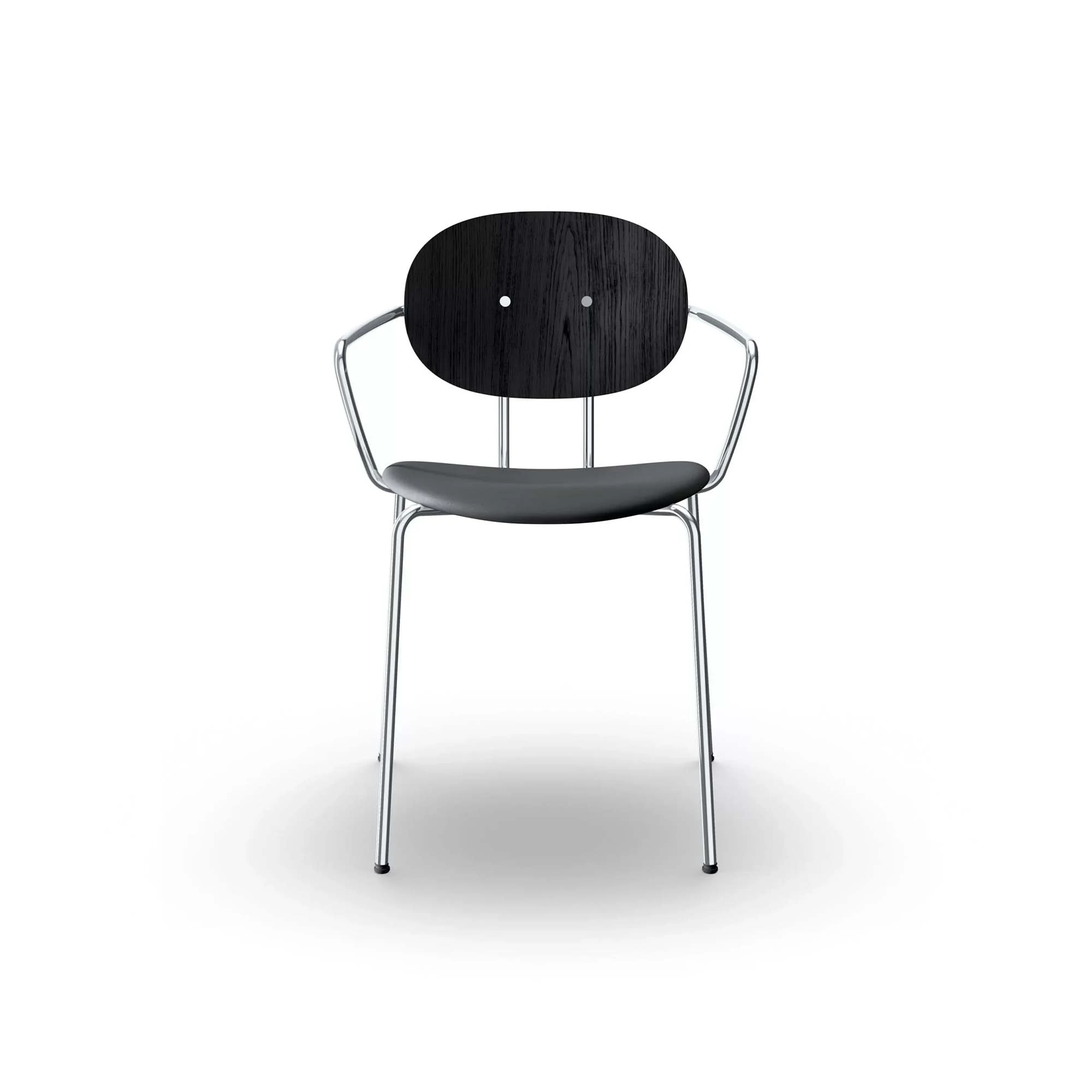  Black lacquer, Leather black aniline
