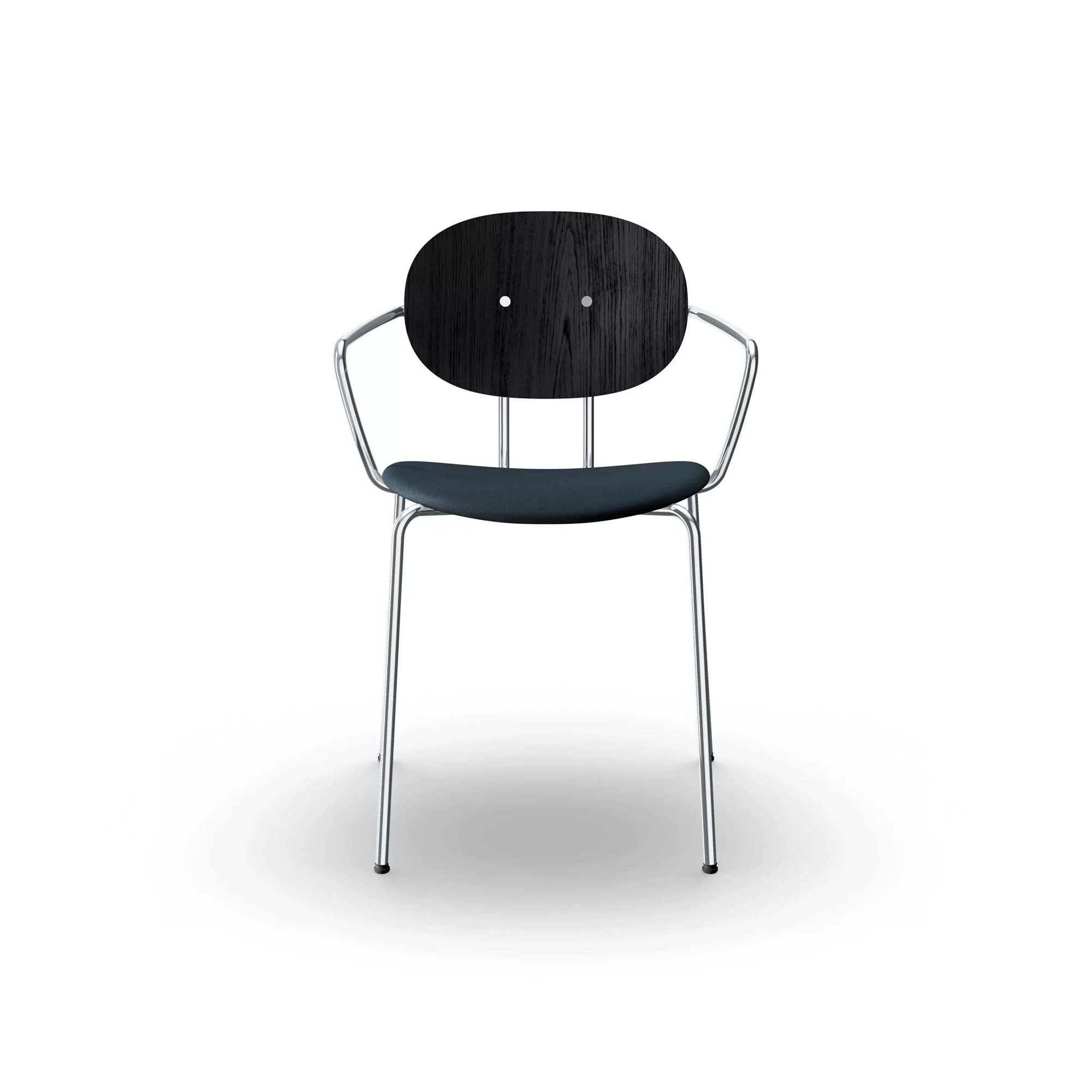  Black lacquer, Wool remix blue