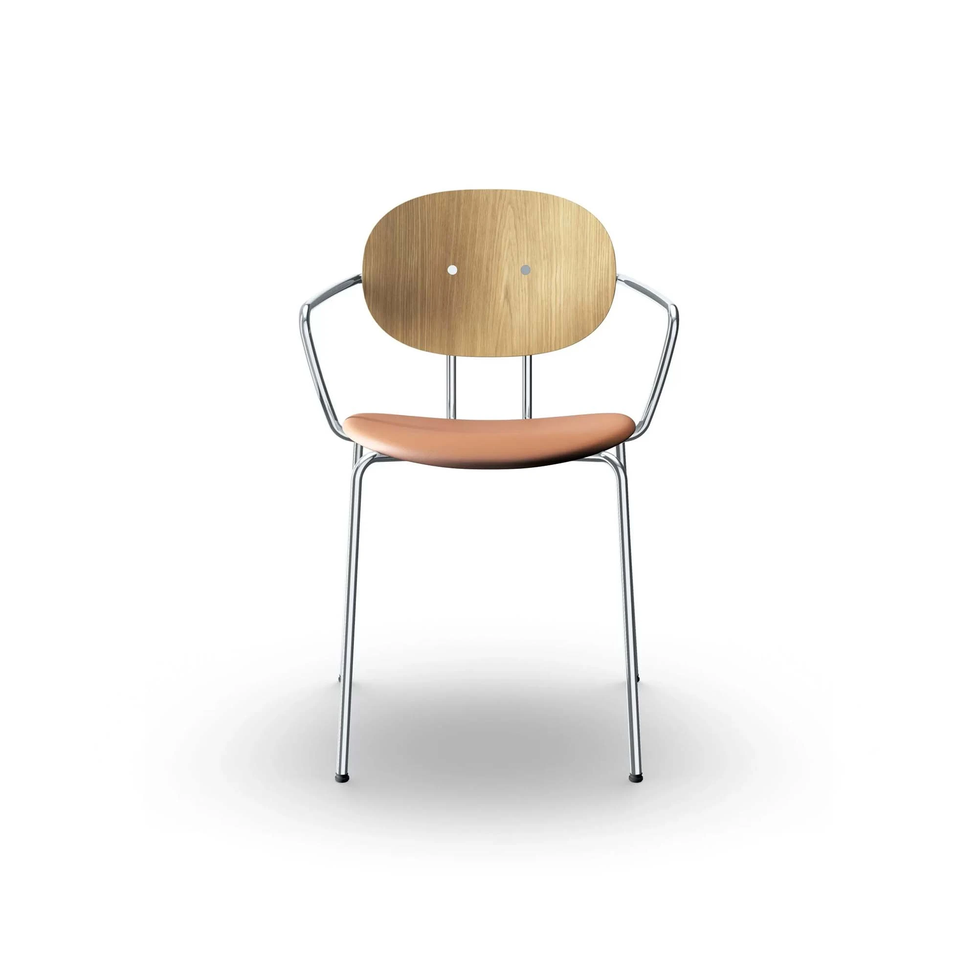  Oak veneer lacquer, Leather cognac brandy
