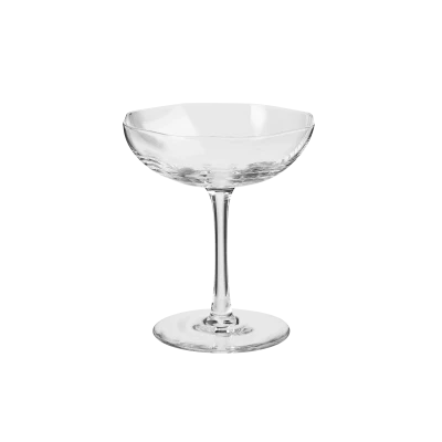 Limfjord Champagne Glass, Set of 4 - Gessato Design Store