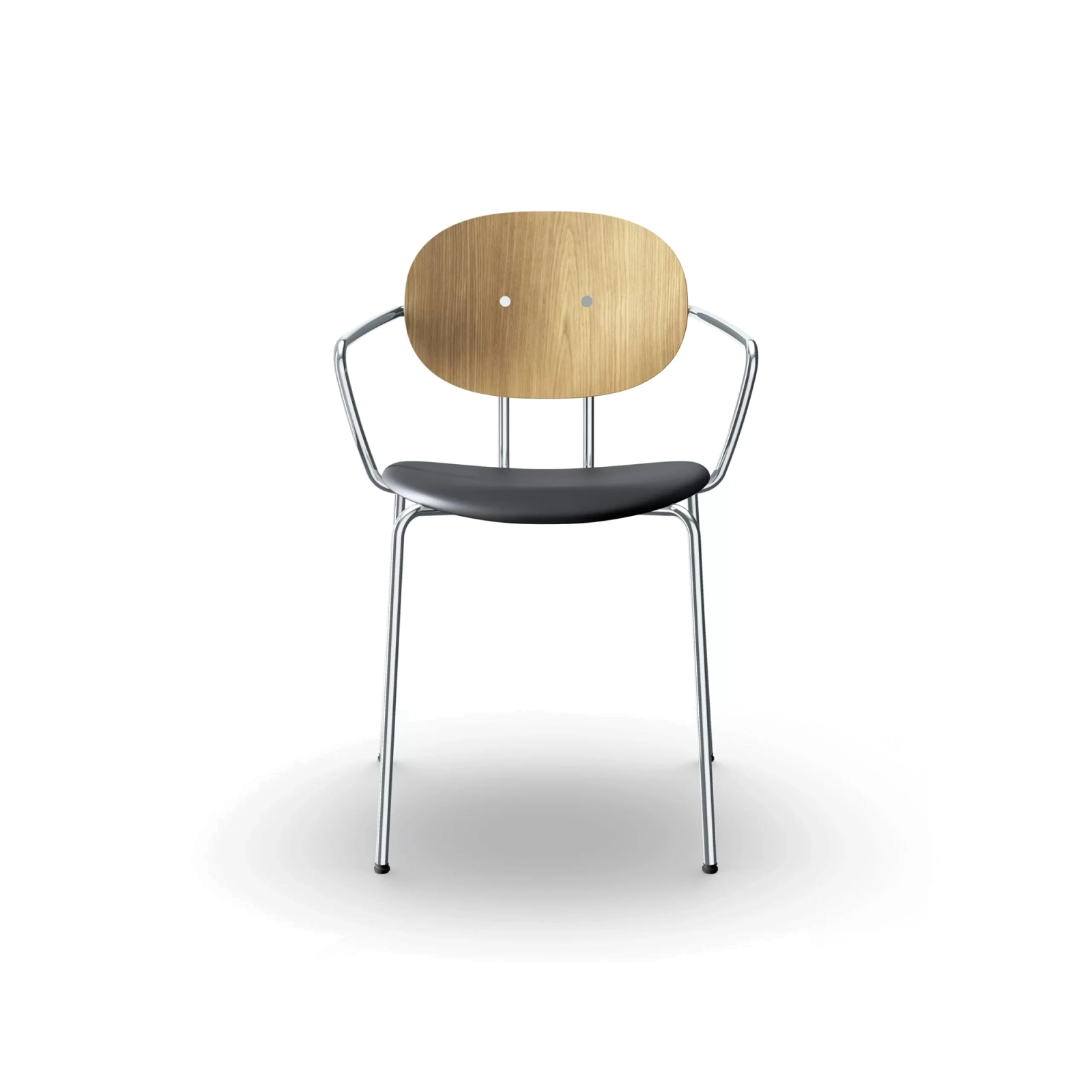 Piet Hein Chair Chrome Edition With Armrest - Gessato Design Store