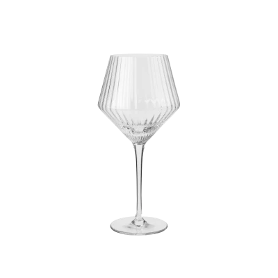 Sandvig Burgundy Glass, Set of 4 - Gessato Design Store