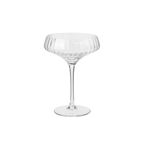 Sandvig Champagne Glass, Set of 4 - Gessato Design Store