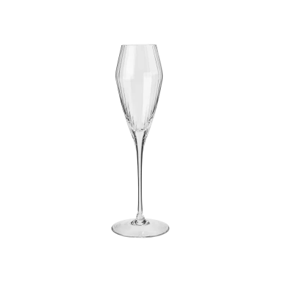 Sandvig Flute Glass, Set of 4 - Gessato Design Store