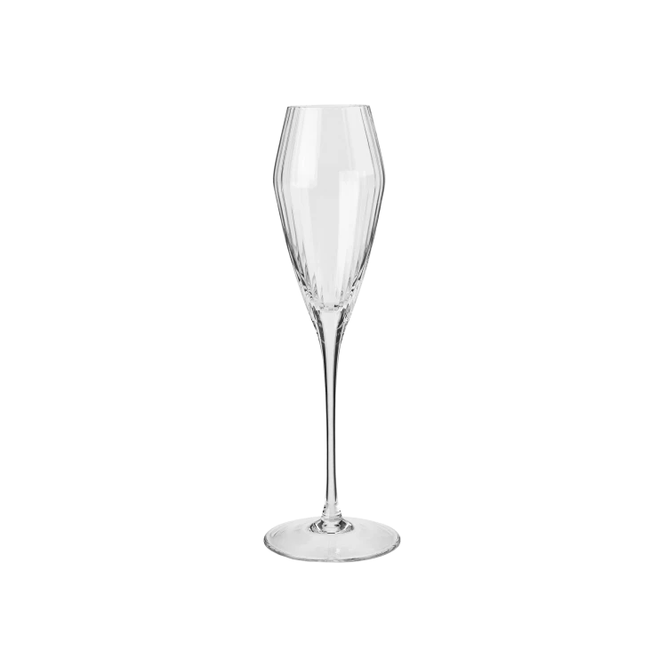 Sandvig Flute Glass, Set of 4