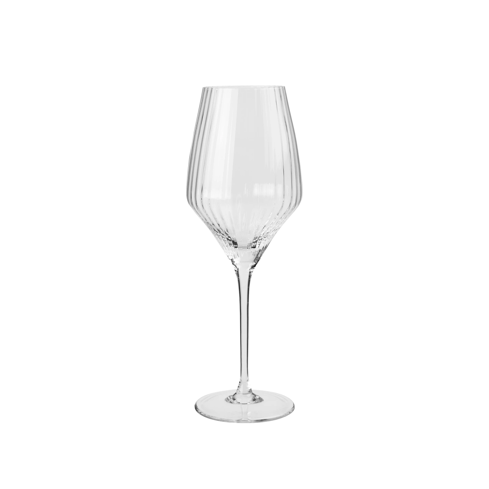 Sandvig White Wine Glass, Set of 4 - Gessato Design Store