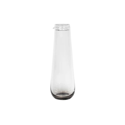 Smoke Carafe with Lid - Small - Gessato Design Store