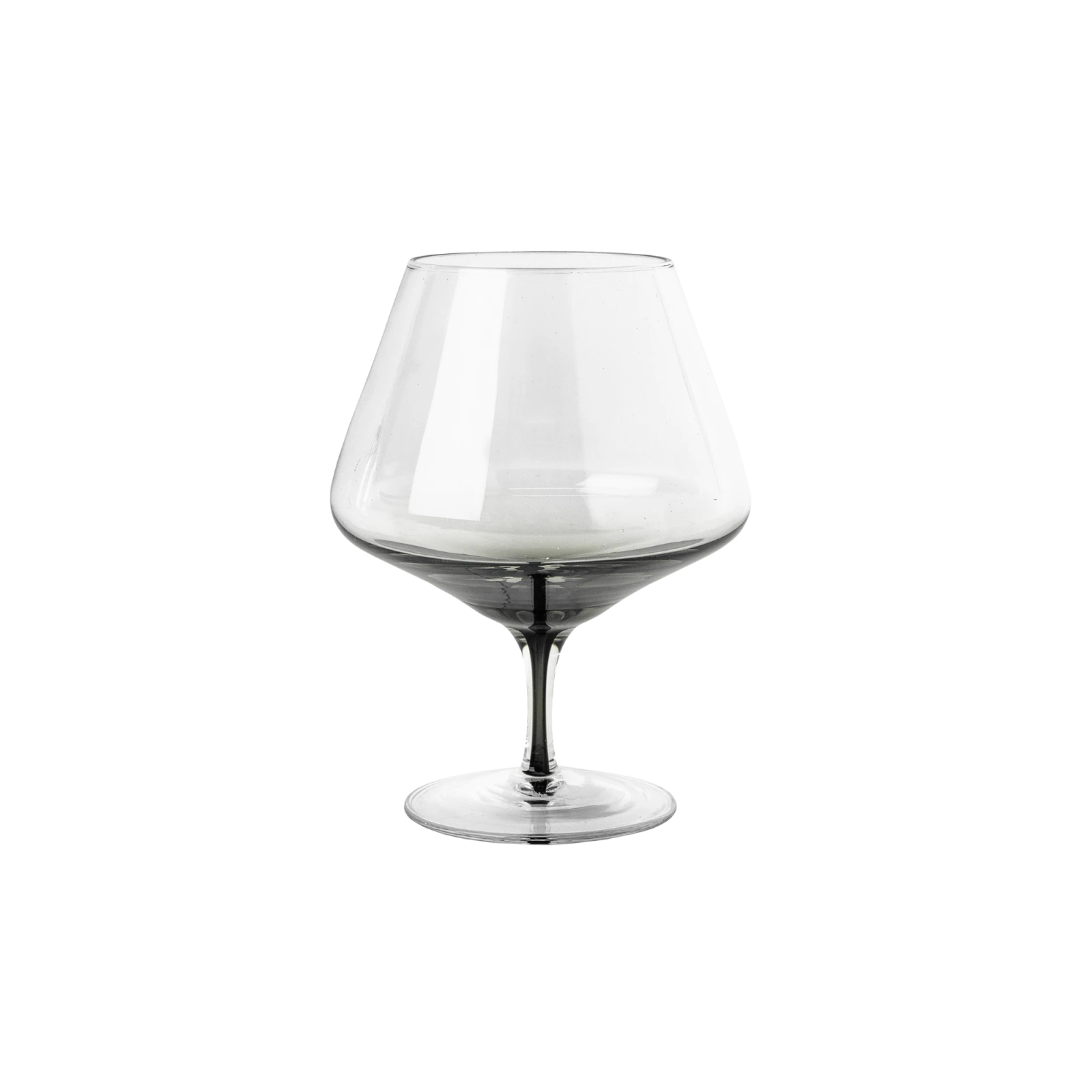 Smoke Cognac Glass, Set of 4 - Gessato Design Store