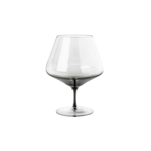 Smoke Cognac Glass, Set of 4 - Gessato Design Store