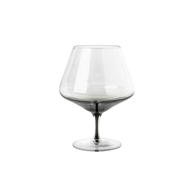 Smoke Cognac Glass, Set of 4