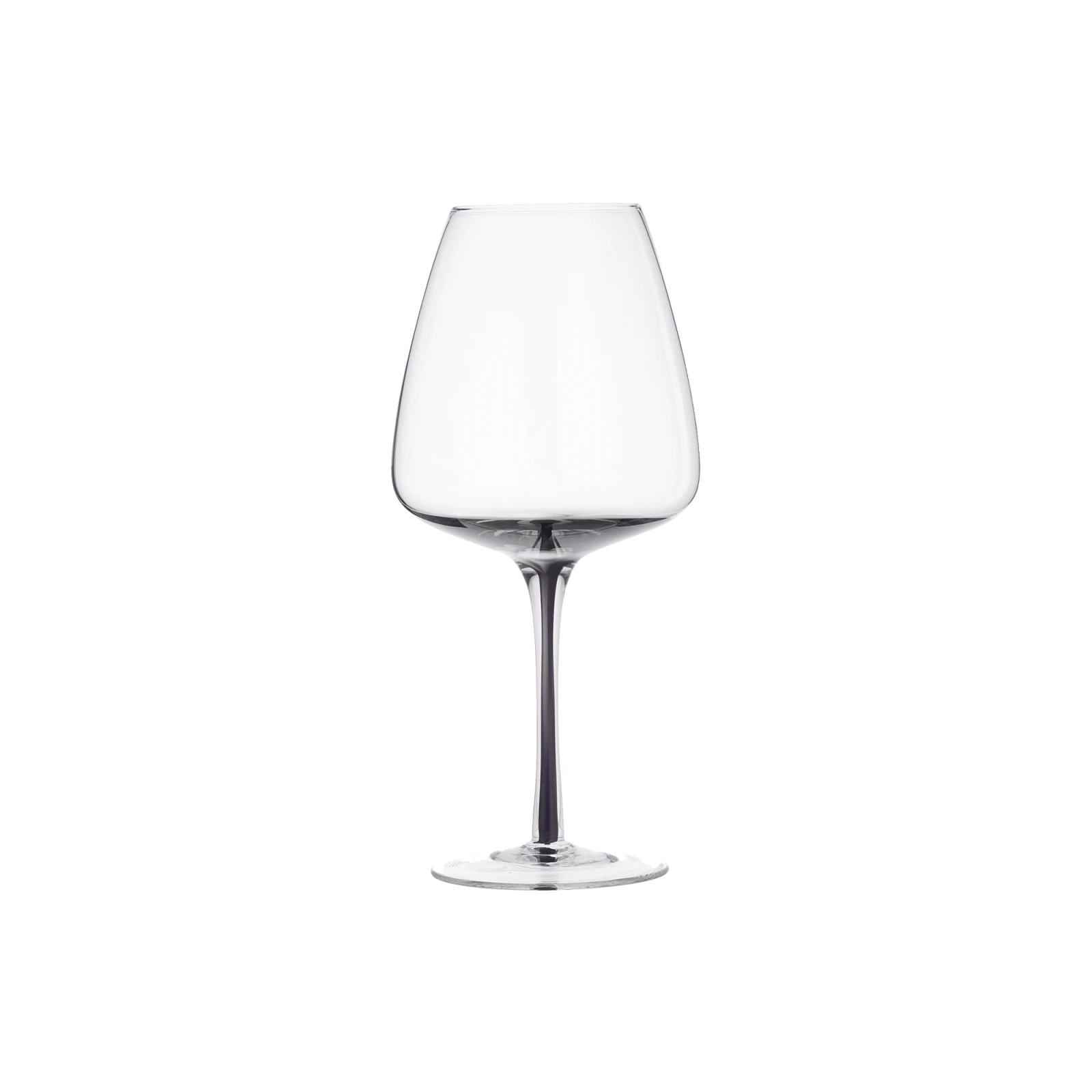 Smoke Red Wine Glass, Set of 4 - Gessato Design Store