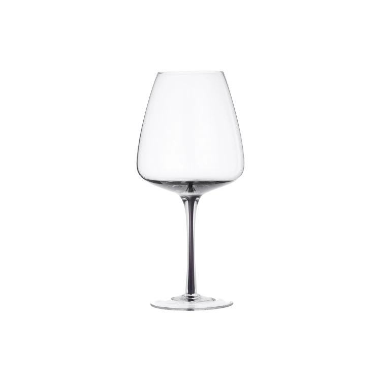 Smoke Red Wine Glass, Set of 4