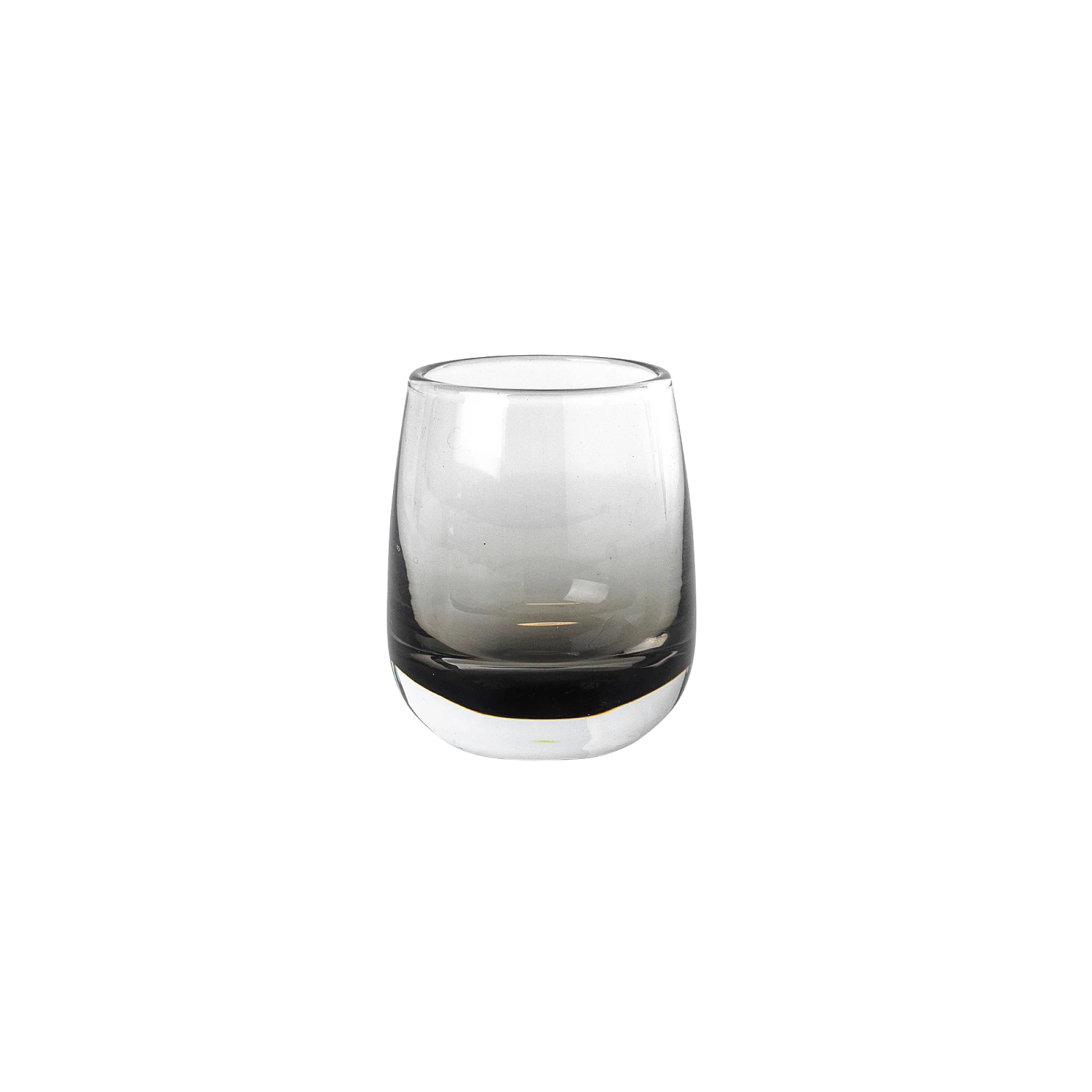Smoke Shot Glass, Set of 4 - Gessato Design Store