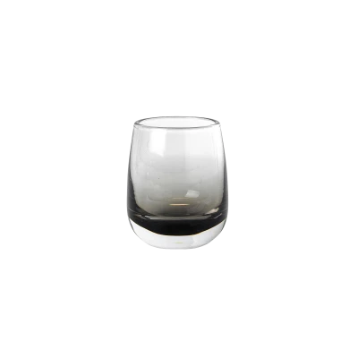 Smoke Shot Glass, Set of 4 - Gessato Design Store
