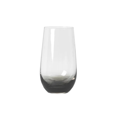 Smoke Tumbler Tall, Set of 4 - Gessato Design Store