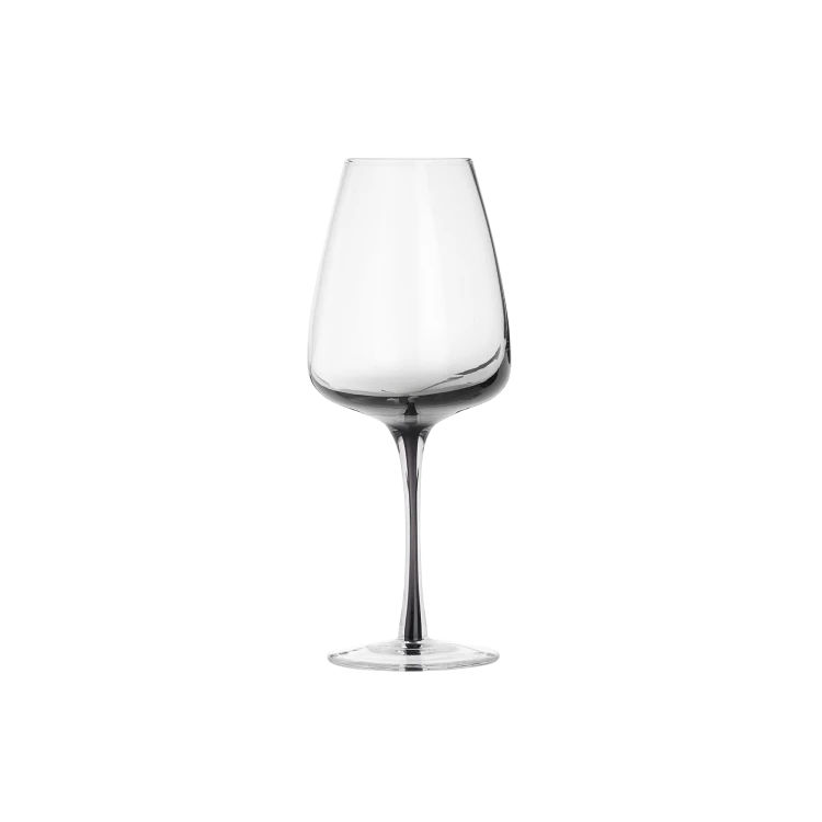 Smoke White Wine Glass, Set of 4