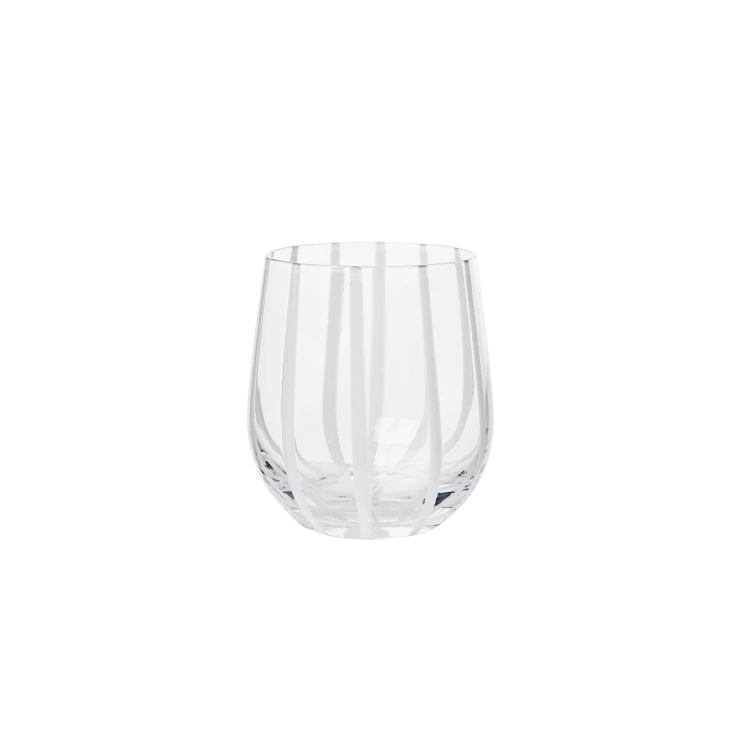 Stripe Tumbler, Set of 4