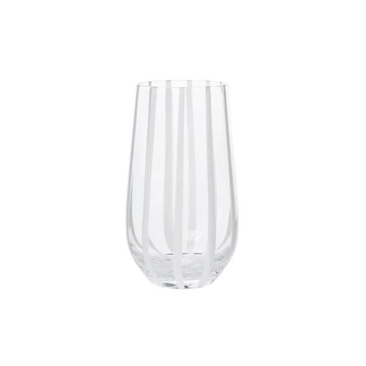 Stripe Tumbler Tall, Set of 4
