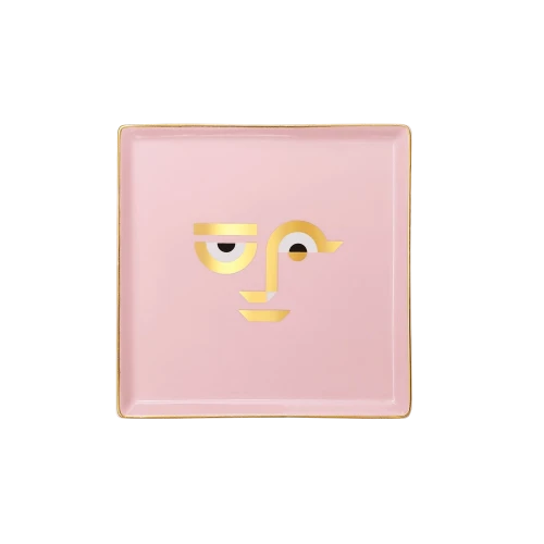 Apollo Ceramic Tray, Pink - Gessato Design Store