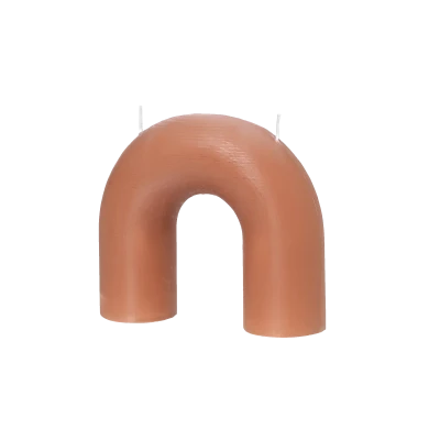 Bend Candle - Gessato Design Store