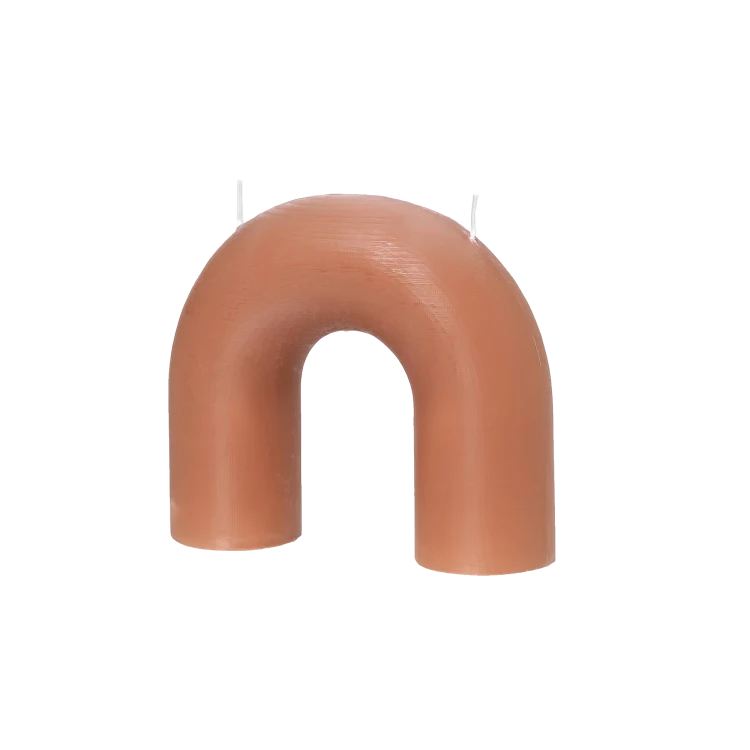 Bend Candle - Gessato Design Store
