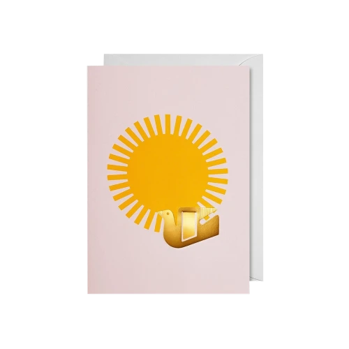 Greeting Card Bird - Gessato Design Store