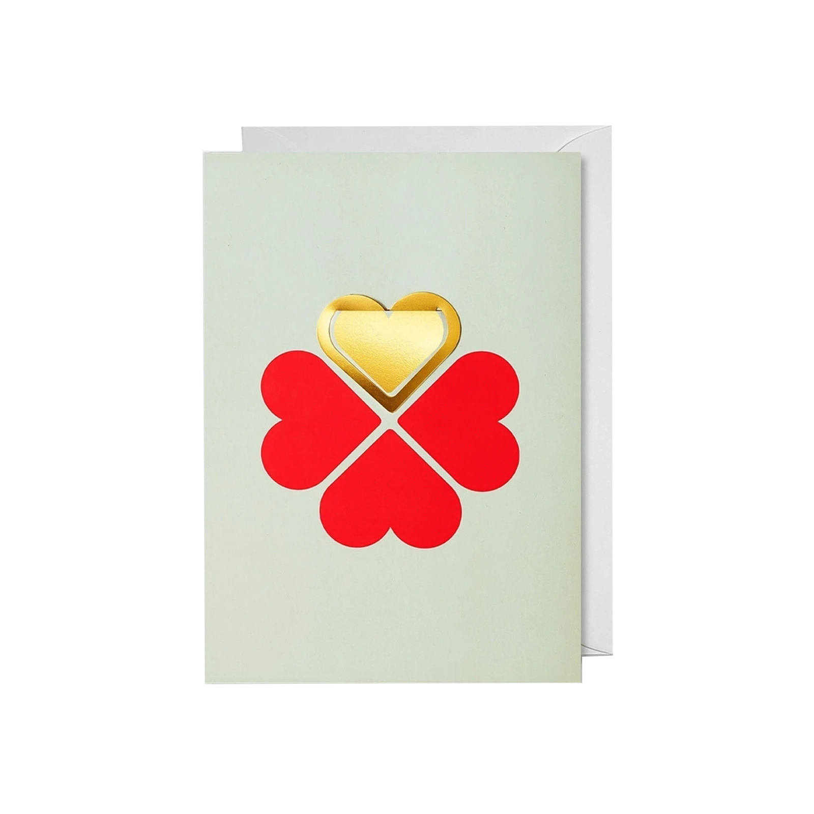 Greeting Card Heart - Gessato Design Store